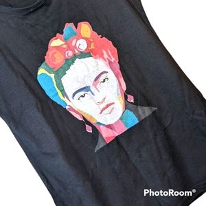 Frida Kahlo Tank Tshirt